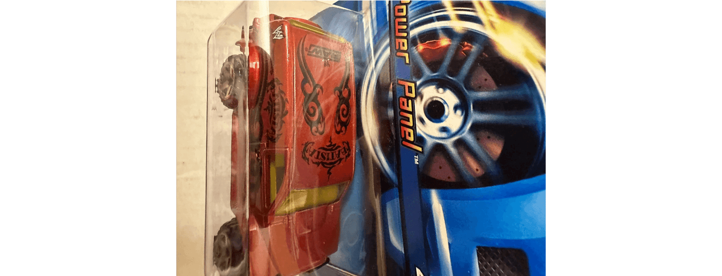 Hot Wheels WWE Power Panel Batista #4/5