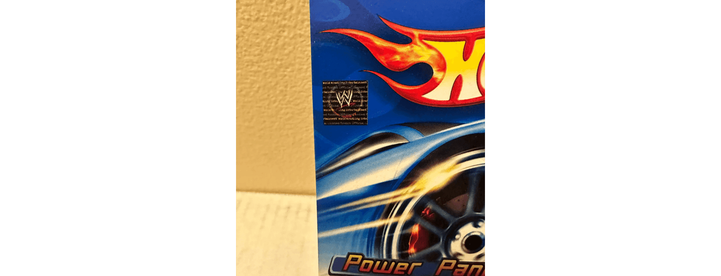 Hot Wheels WWE Power Panel Batista #4/5