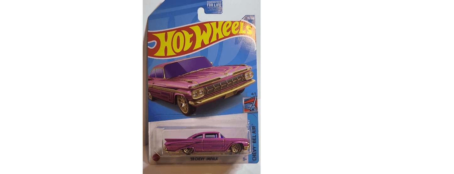 Hot Wheels '59 Chevy Impala #70/250
