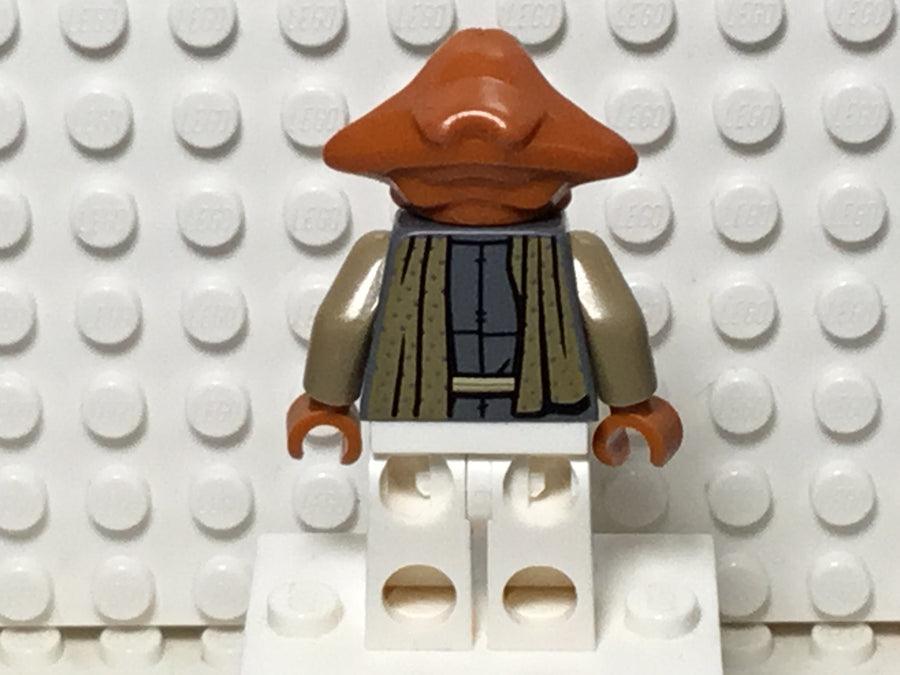 Custom Lego Compatible Quarren Minifig