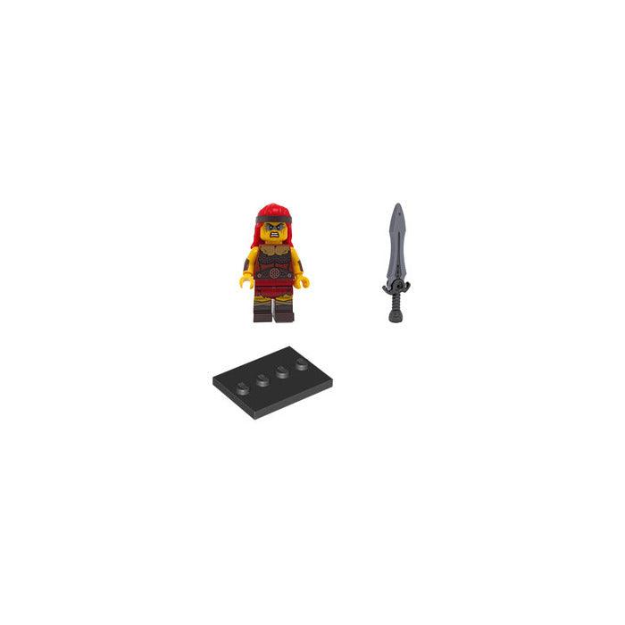 LEGO Fierce Barbarian Set 71045-11 Minifigure
