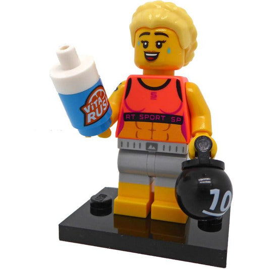 LEGO Fitness Instructor Set 71045-7 Minifigure