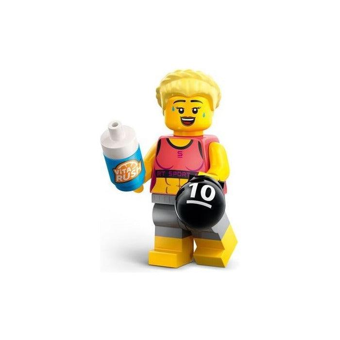 LEGO Fitness Instructor Set 71045-7 Minifigure