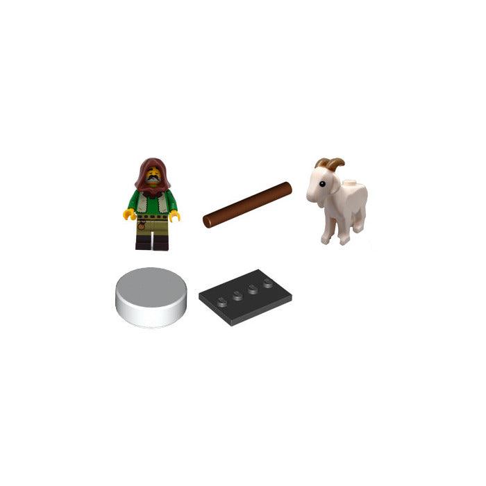 LEGO Goatherd Set 71045-5 Minifigure