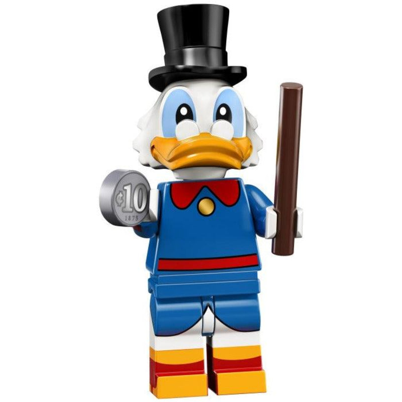 Custom Lego Compatible Ducktales Dewey Duck Minifig