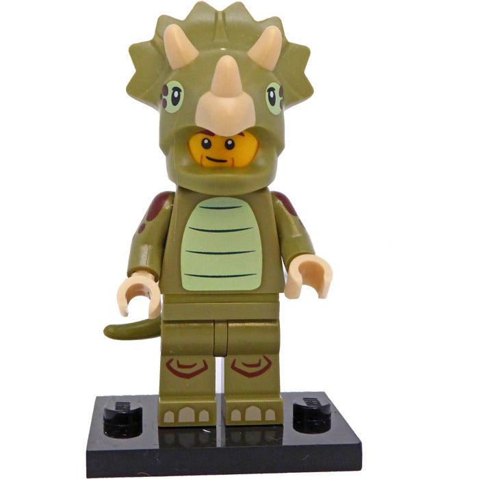 LEGO Triceratops Costume Fan Set 71045-8 Minifigure