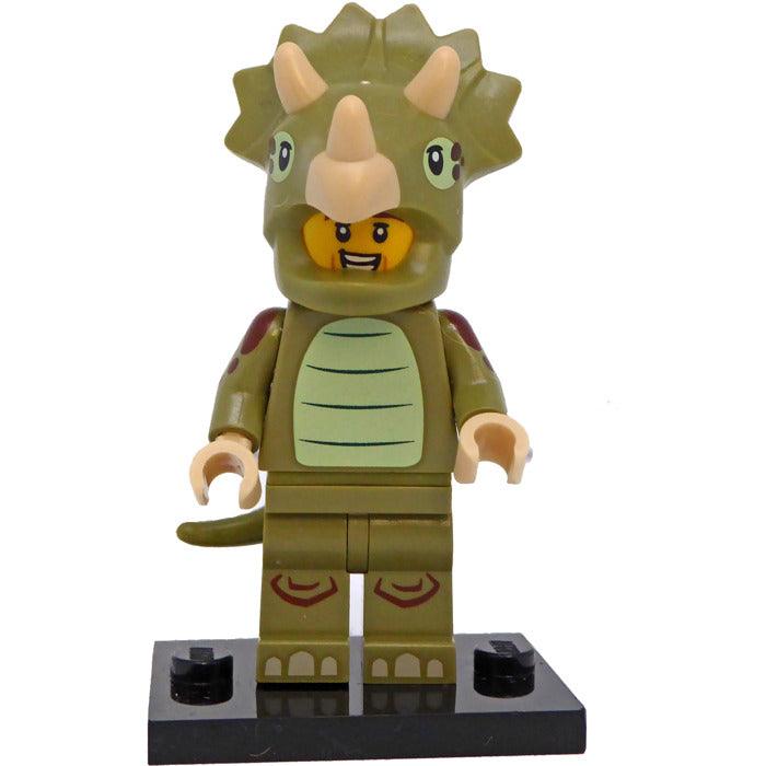 LEGO Triceratops Costume Fan Set 71045-8 Minifigure