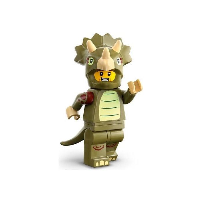LEGO Triceratops Costume Fan Set 71045-8 Minifigure