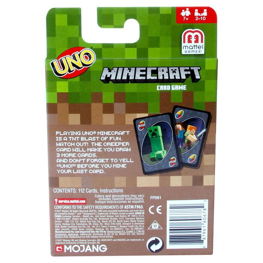 UNO: Minecraft