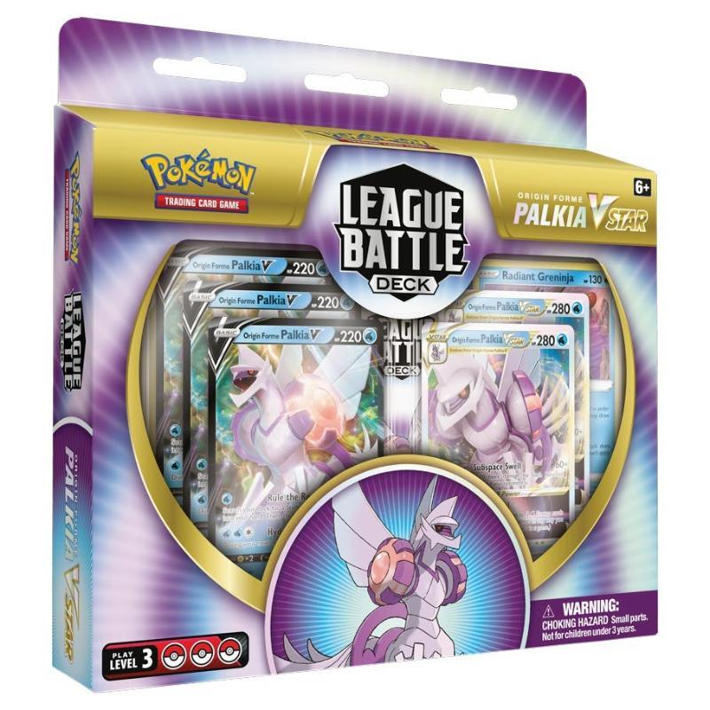 Palkia VSTAR League Battle Deck