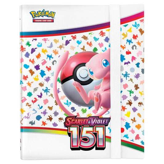Pokémon Scarlet & Violet: 151: Binder Collection