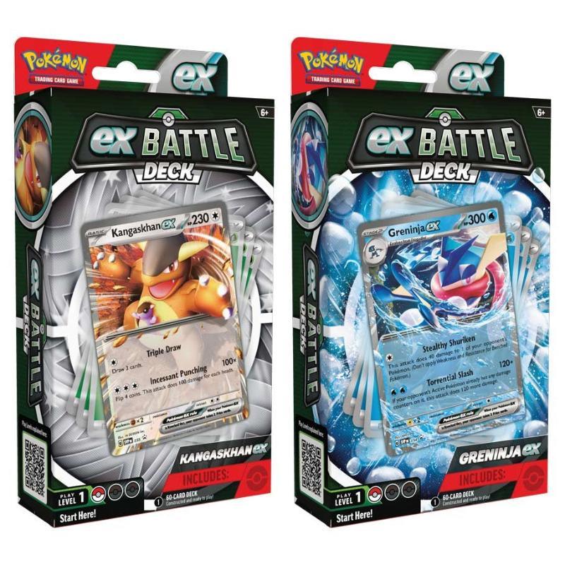 Pokémon - Greninja Ex Battle Deck