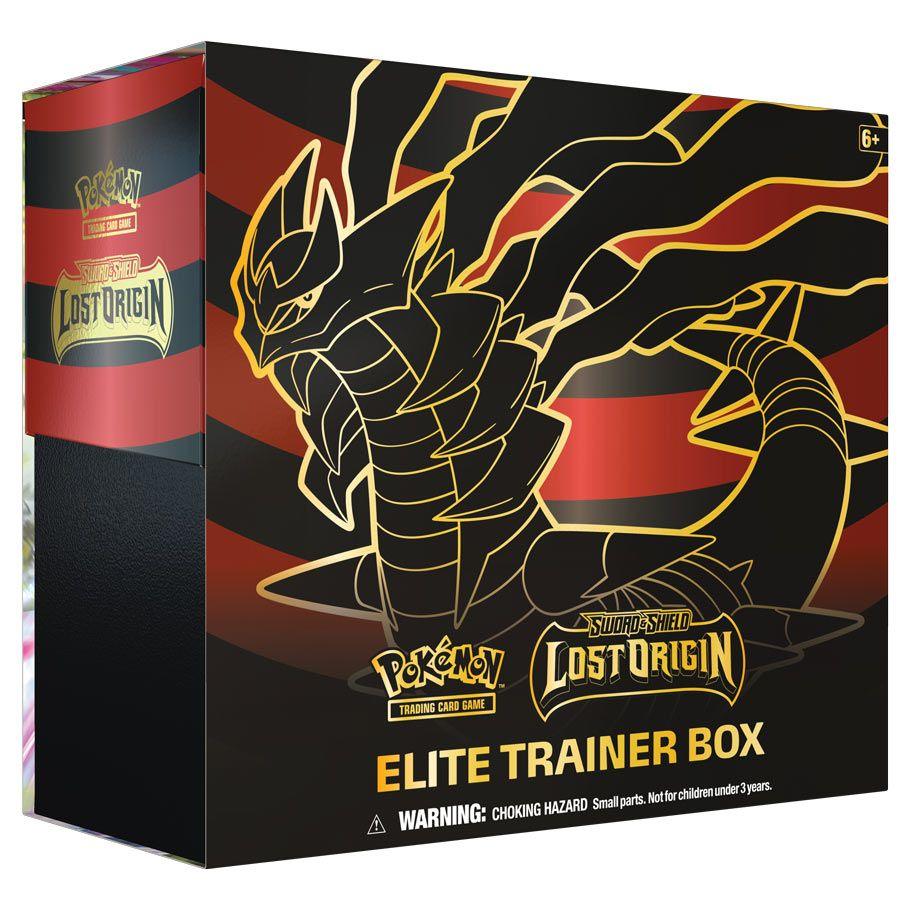 Pokémon Lost Origin Elite-Trainerbox