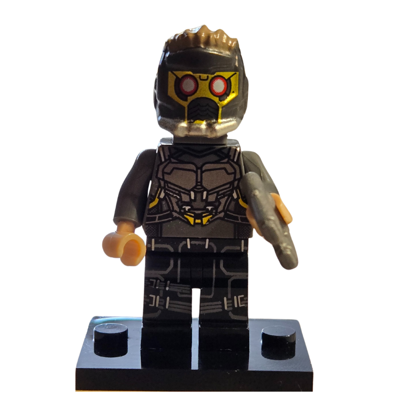 Custom Lego Compatible Star Lord Minifig