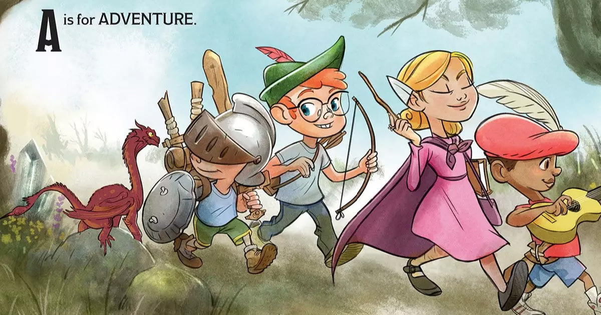 Dungeons & Dragons' Kids - "Topical Terror"