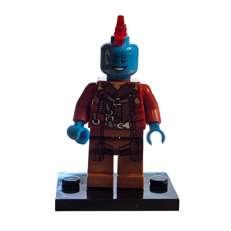 Custom Lego Compatible Yondu Minifig