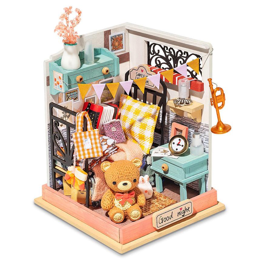 Sweet Dream - Bedroom - Rolife DIY Miniature