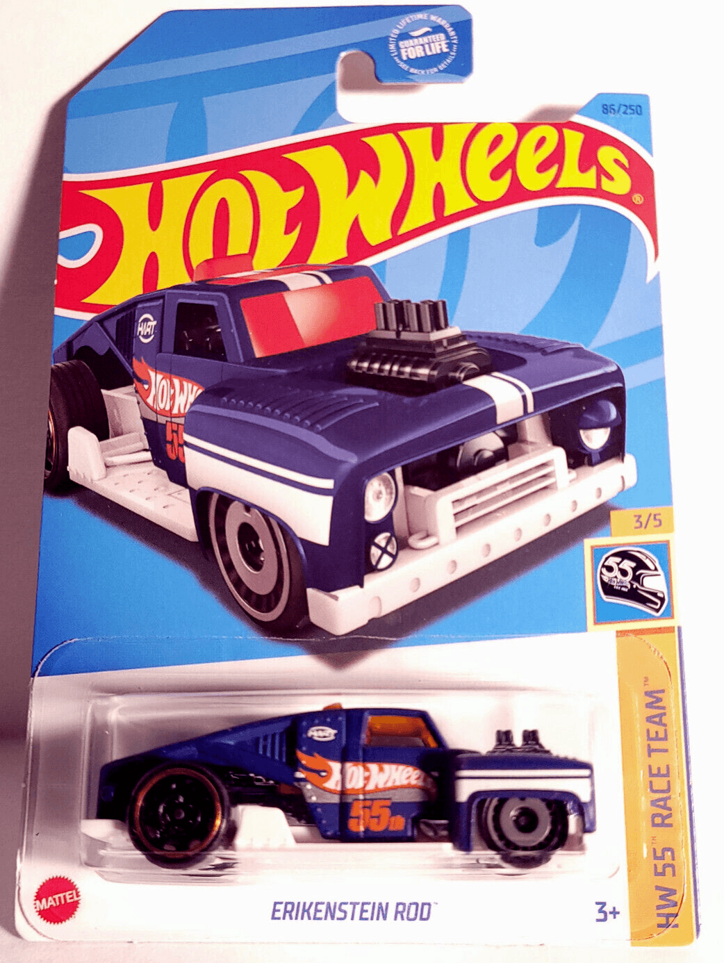 Hot Wheels Erikenstein Rod HW 55 Race Team 86/250