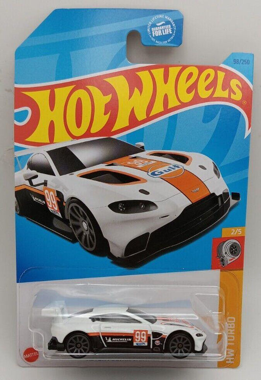Hot Wheels Aston Martin Vantage GTE HW Turbo #98/250