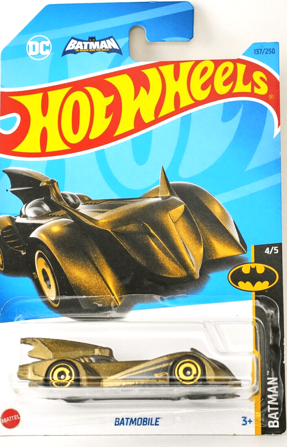 Hot Wheels Batmobil 137/250