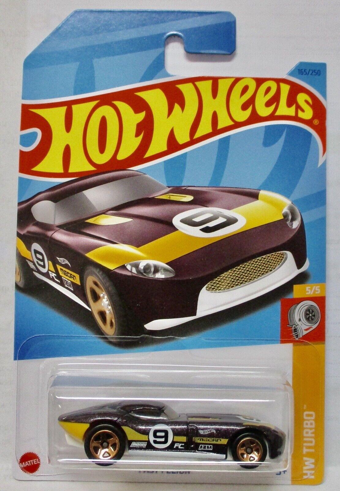 Hot Wheels Fast Felion HW Turbo