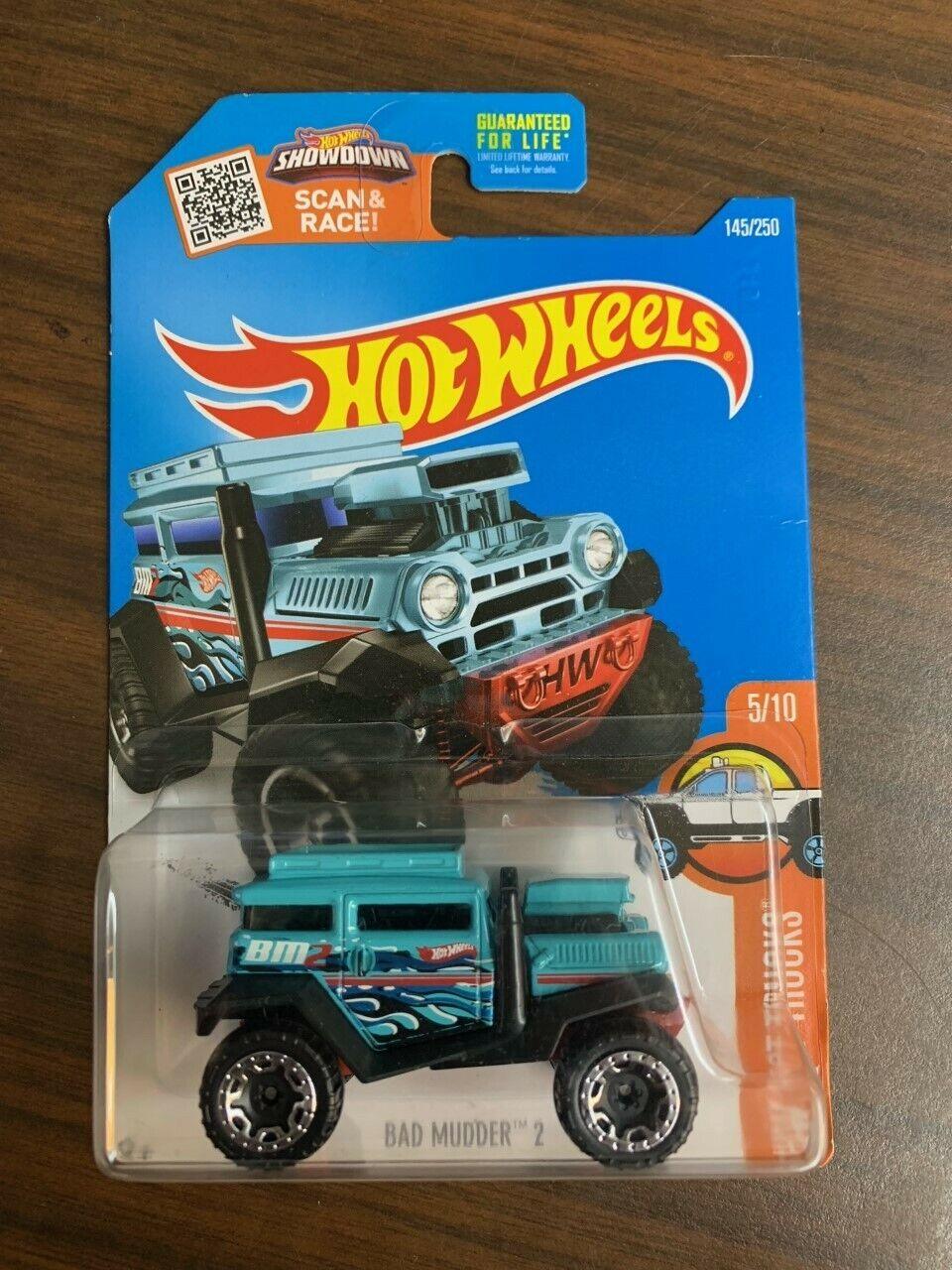 Hot Wheels Bad Mudder 2 #145/250