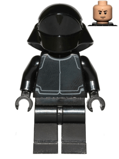 Custom Lego Compatible First Order Crew Member Minifig