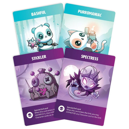 Tic Tac KO: Cute vs Evil