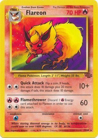 Flareon - Jungle #19/64