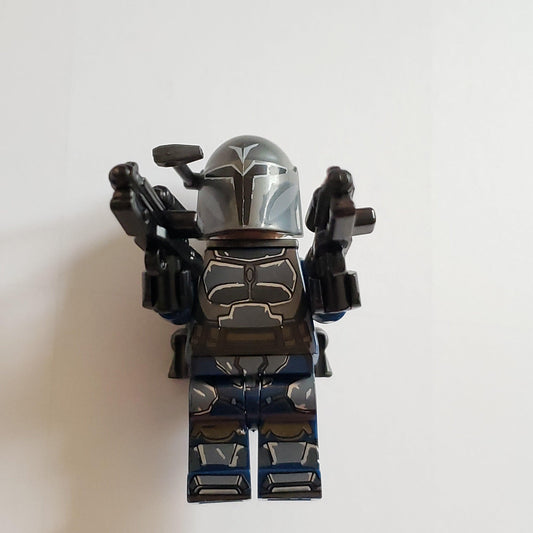 Lego Compatible Mandalorian (Brown) Minifig