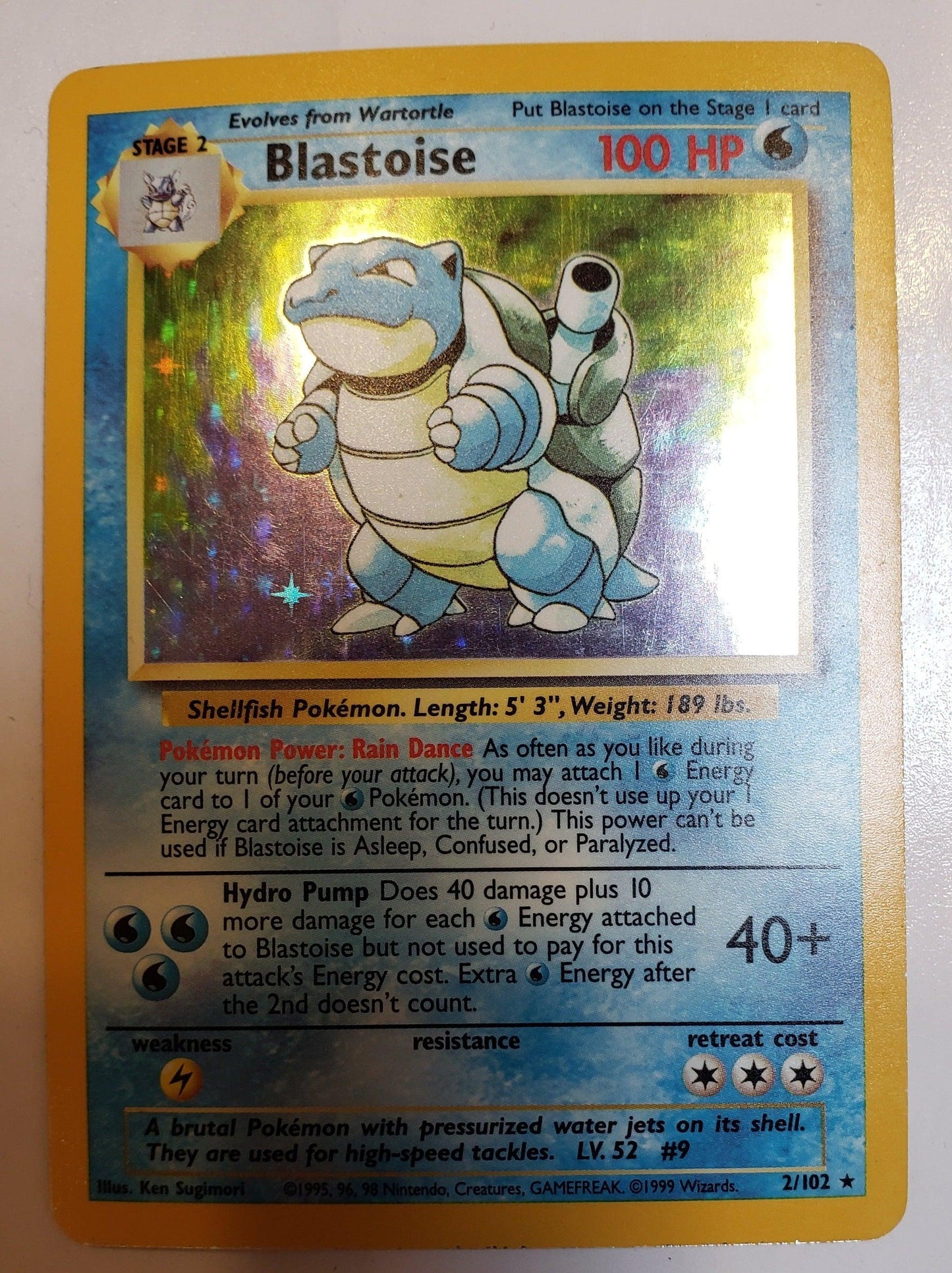 Blastoise - Base Set