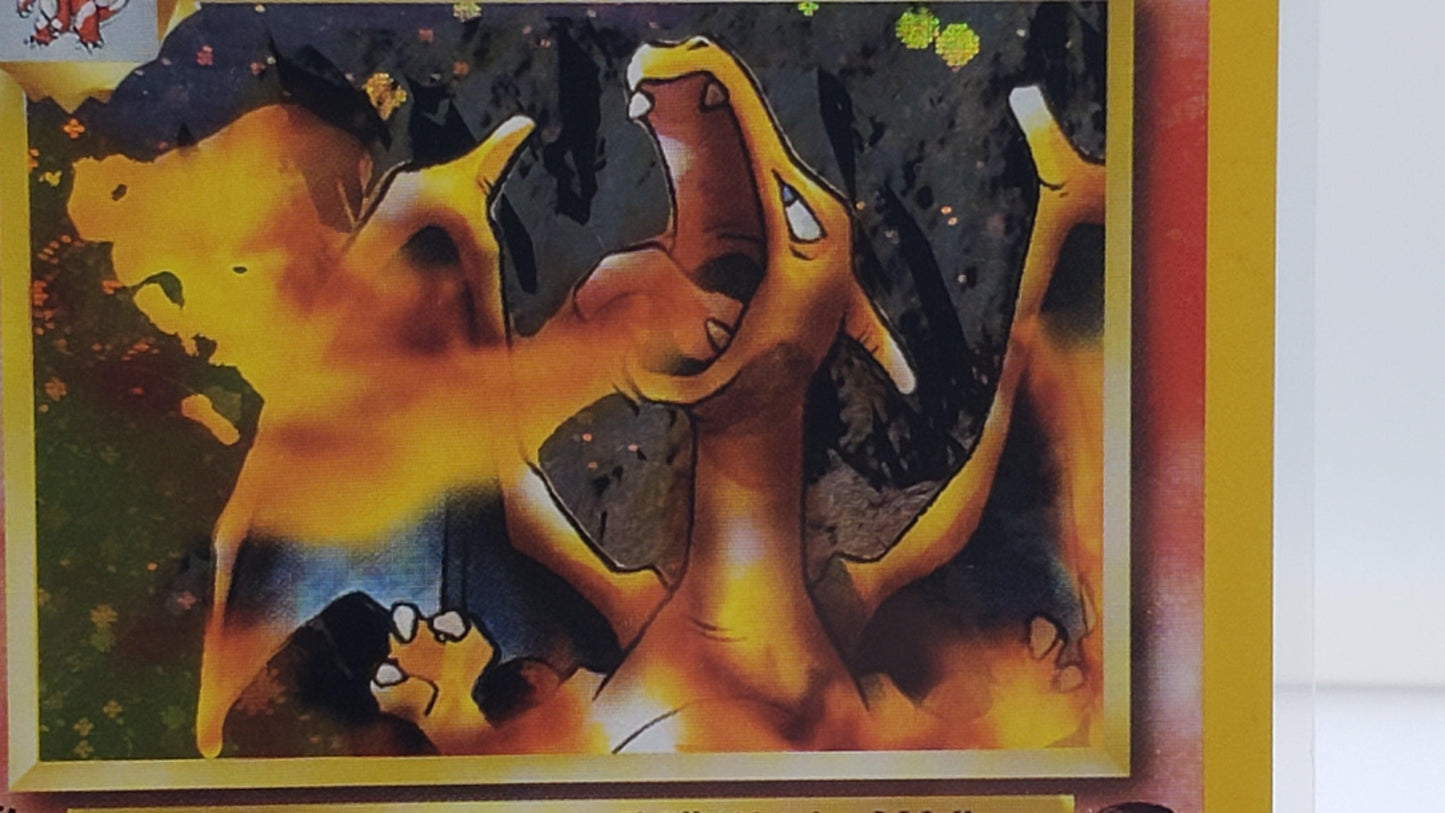 1st edition Blaine's Charizard - Gym Challenge