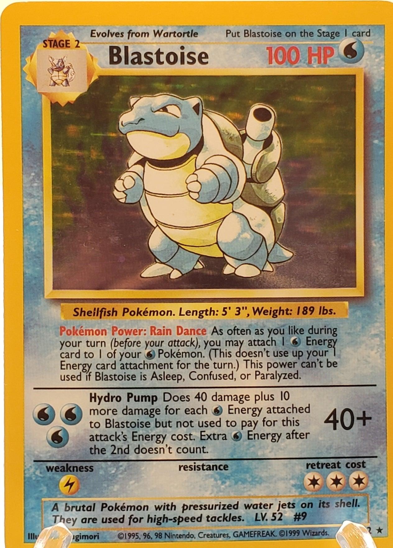 Blastoise - Base Set