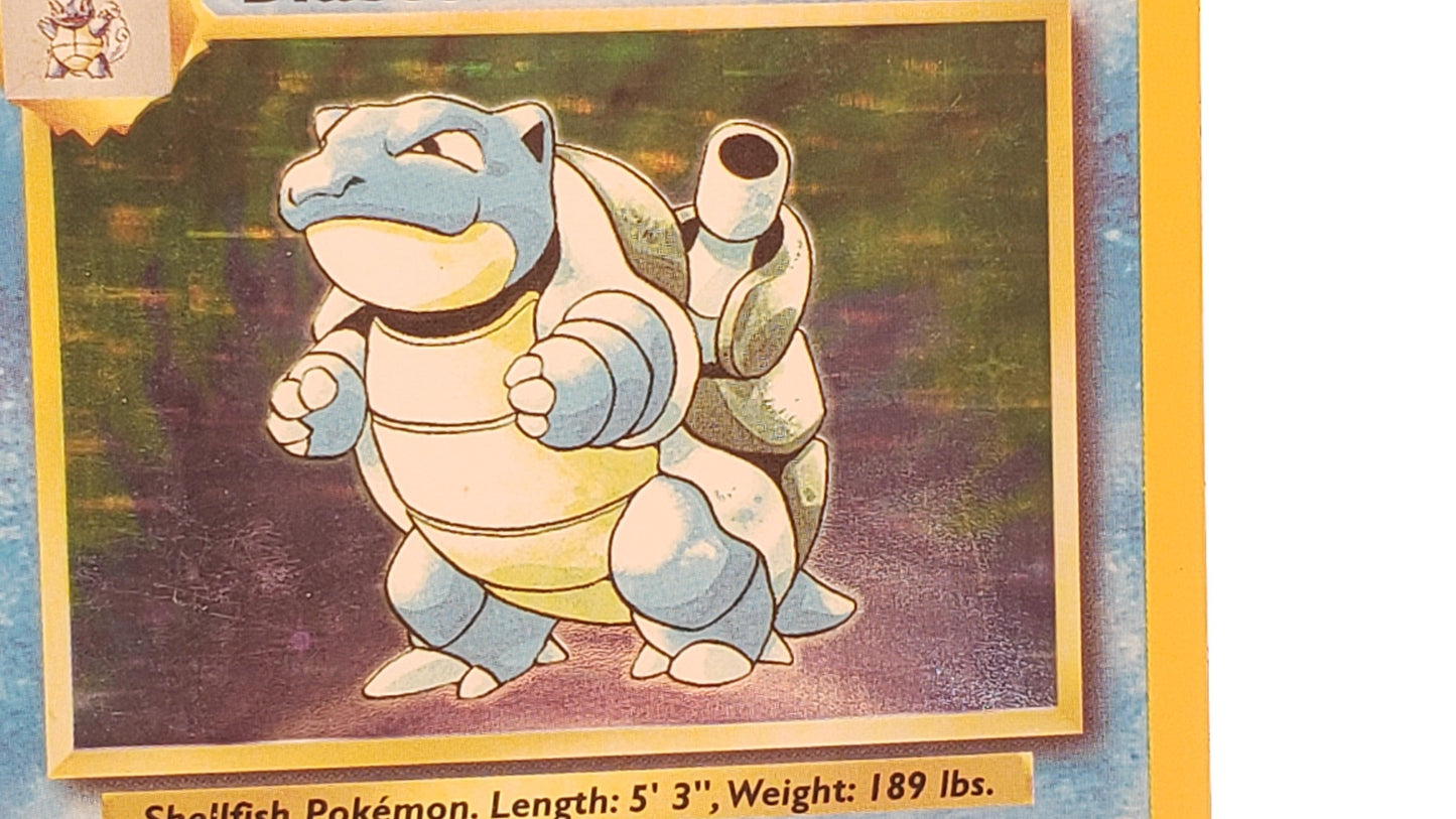 Blastoise - Base Set