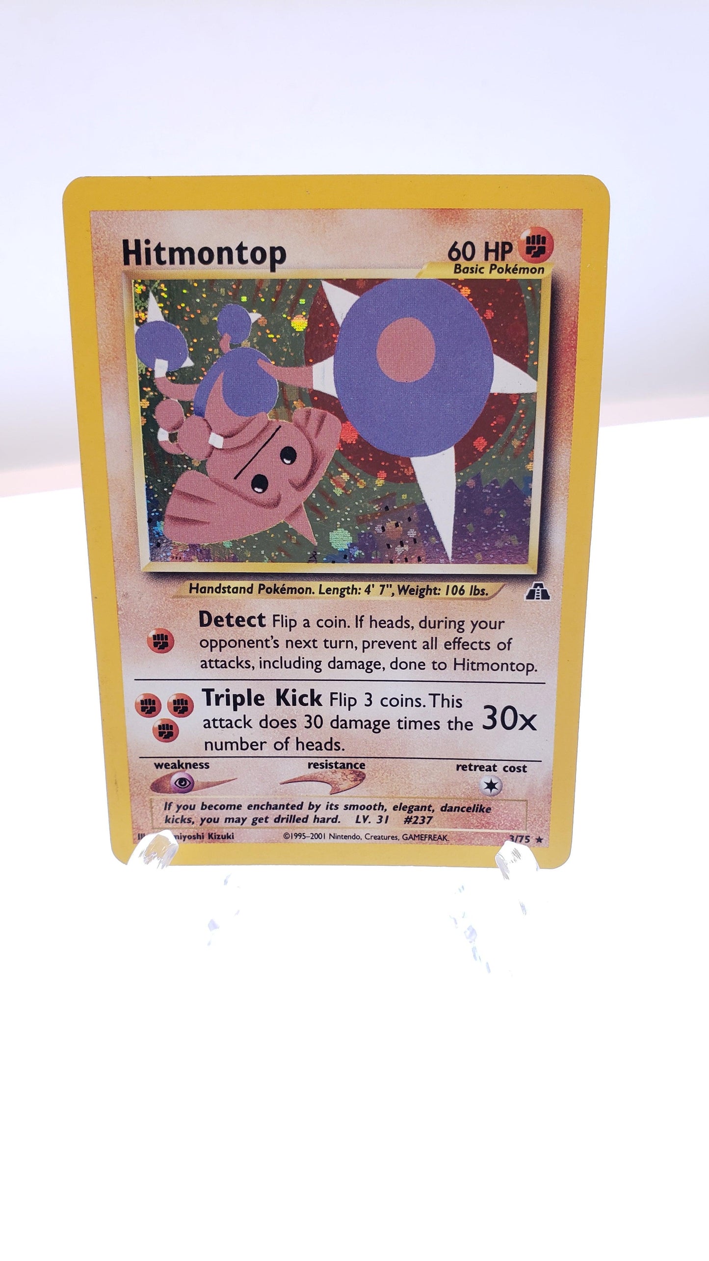 Hitmontop – Neo Discovery #03/75 (leicht gespielt)