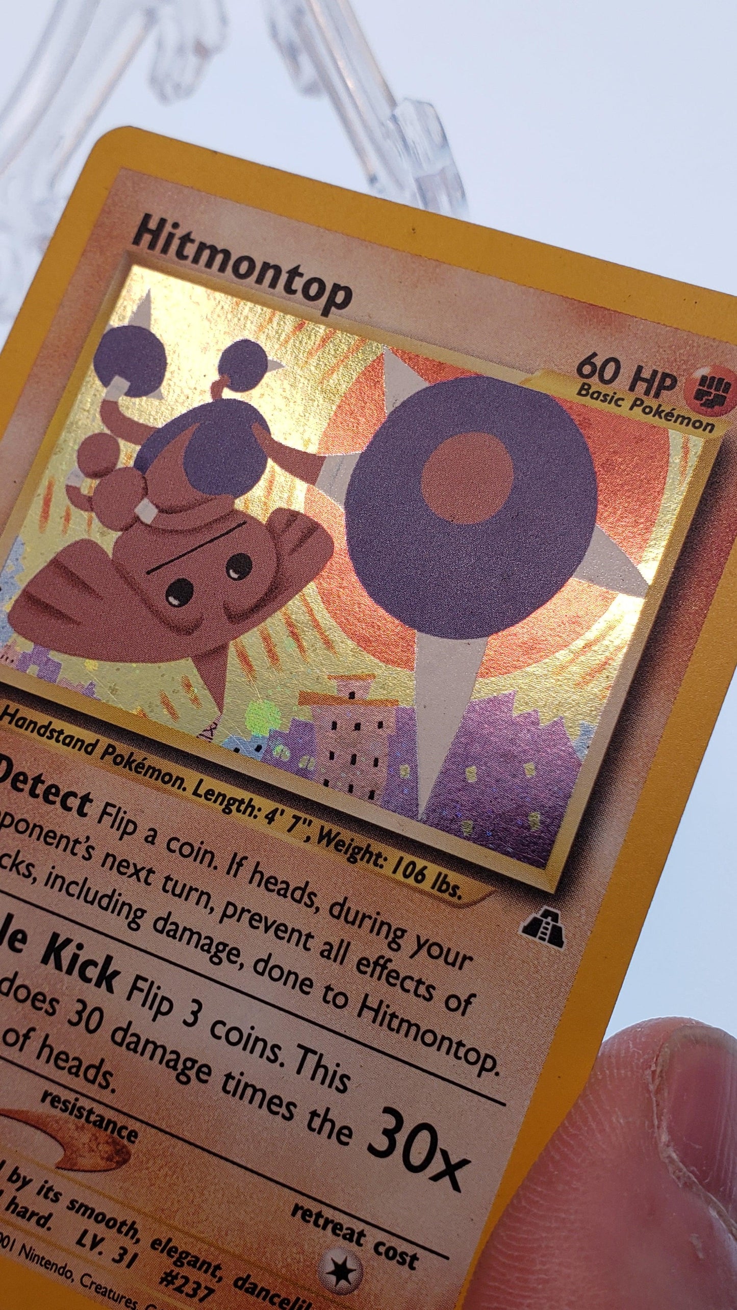 Hitmontop – Neo Discovery #03/75 (leicht gespielt)