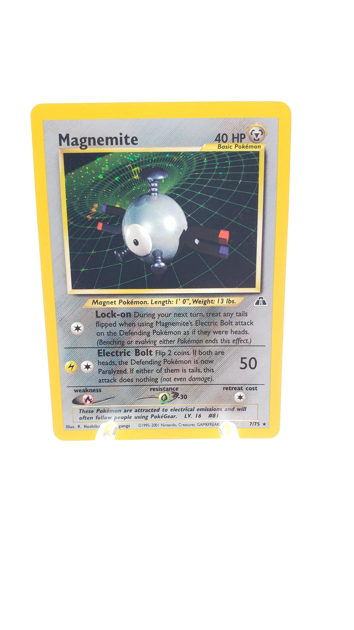 Magnemite - Neo Discovery #07/75 (Near Mint)