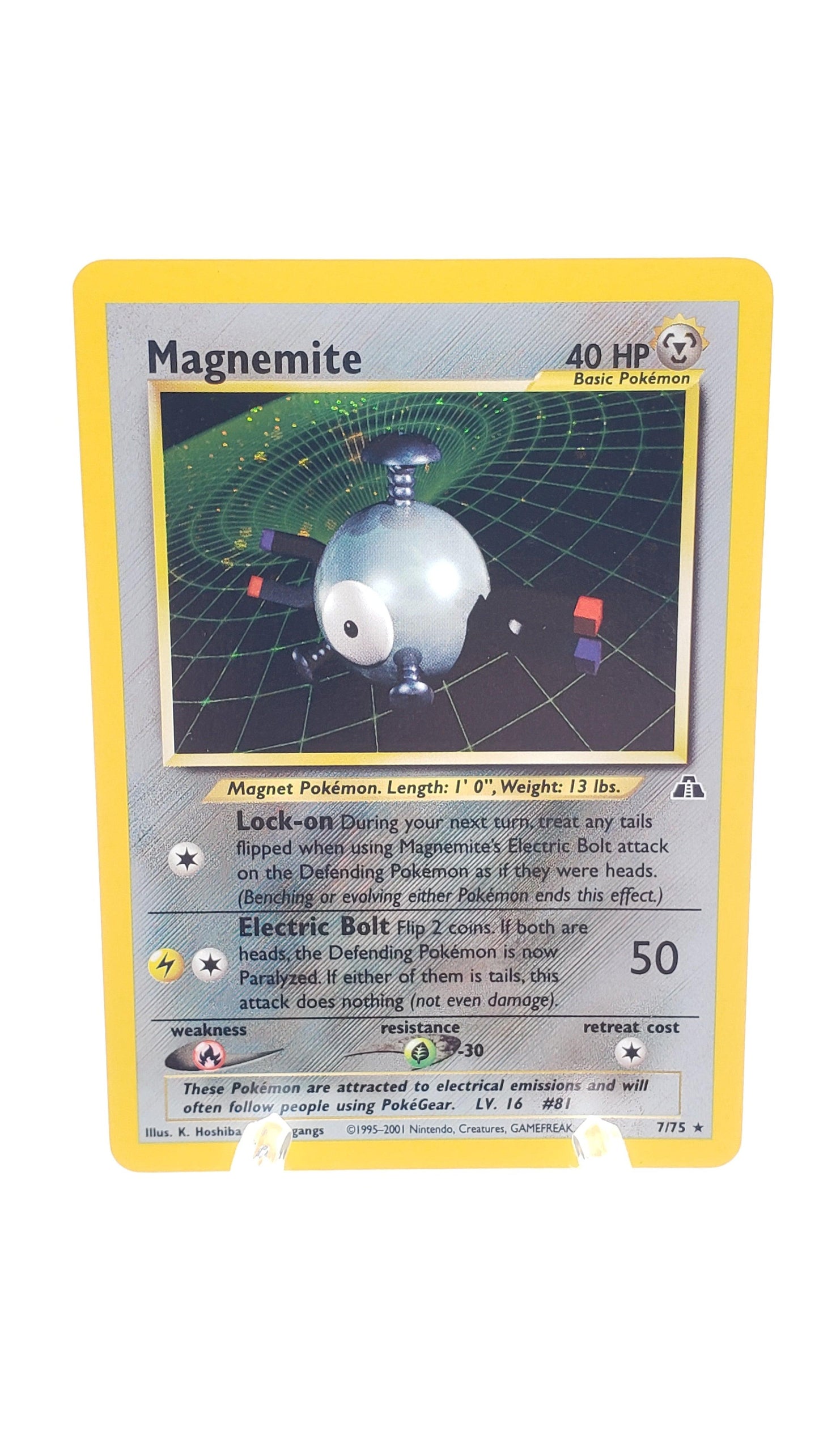 Magnemite - Neo Discovery #07/75 (Near Mint)