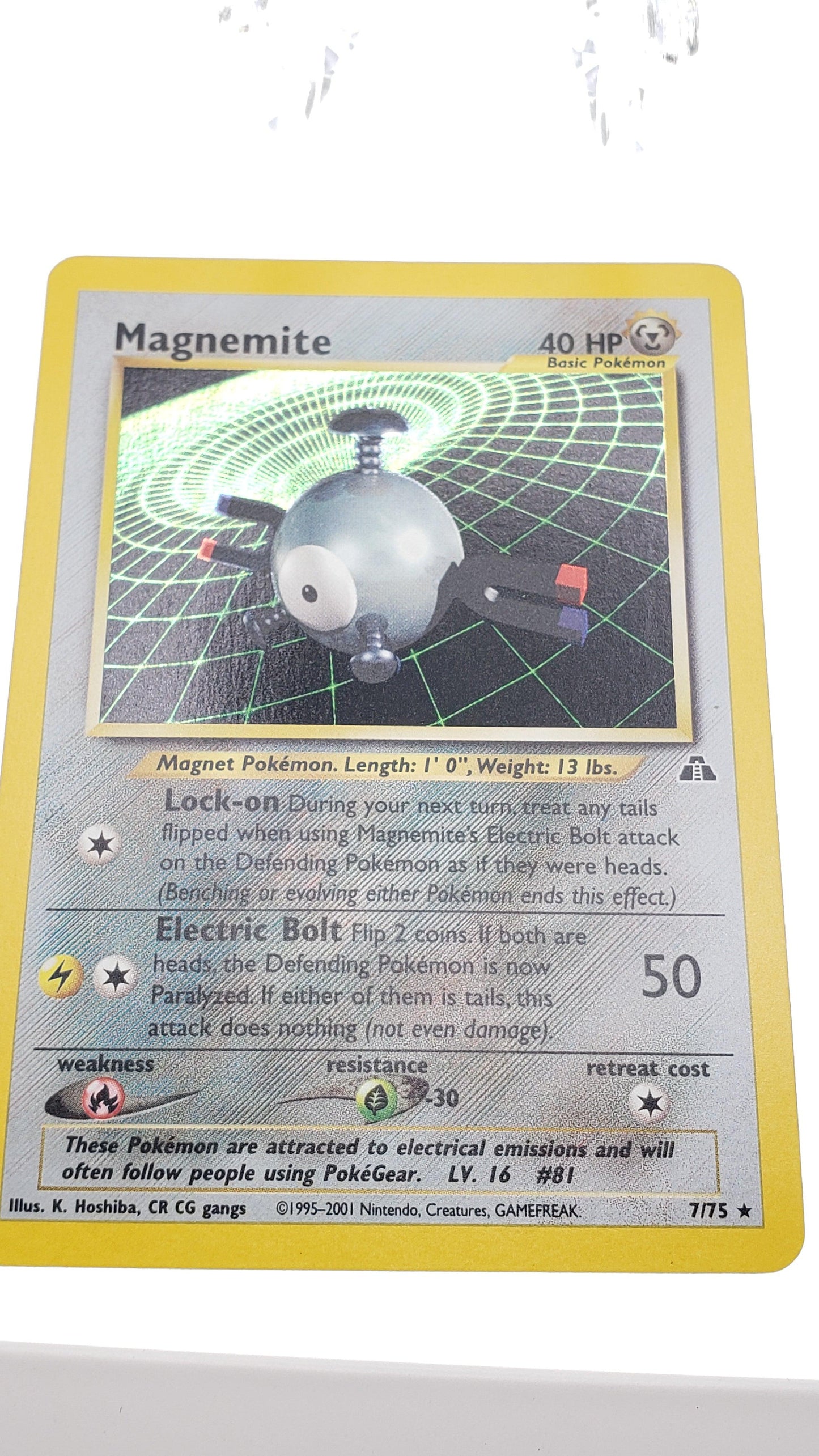 Magnemite - Neo Discovery #07/75 (Near Mint)