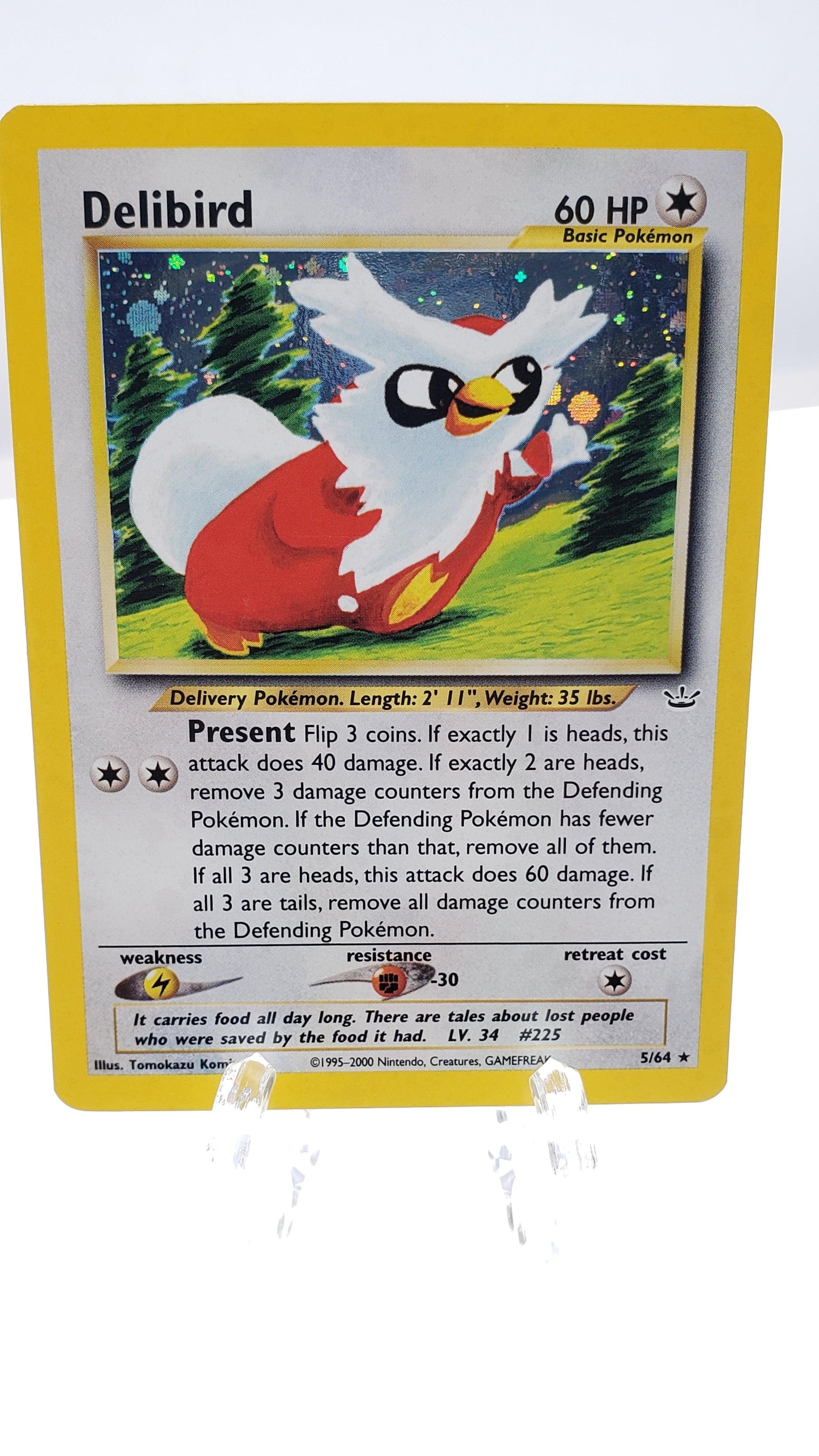 Delibird – Neo Revelation #05/64 (leicht gespielt)