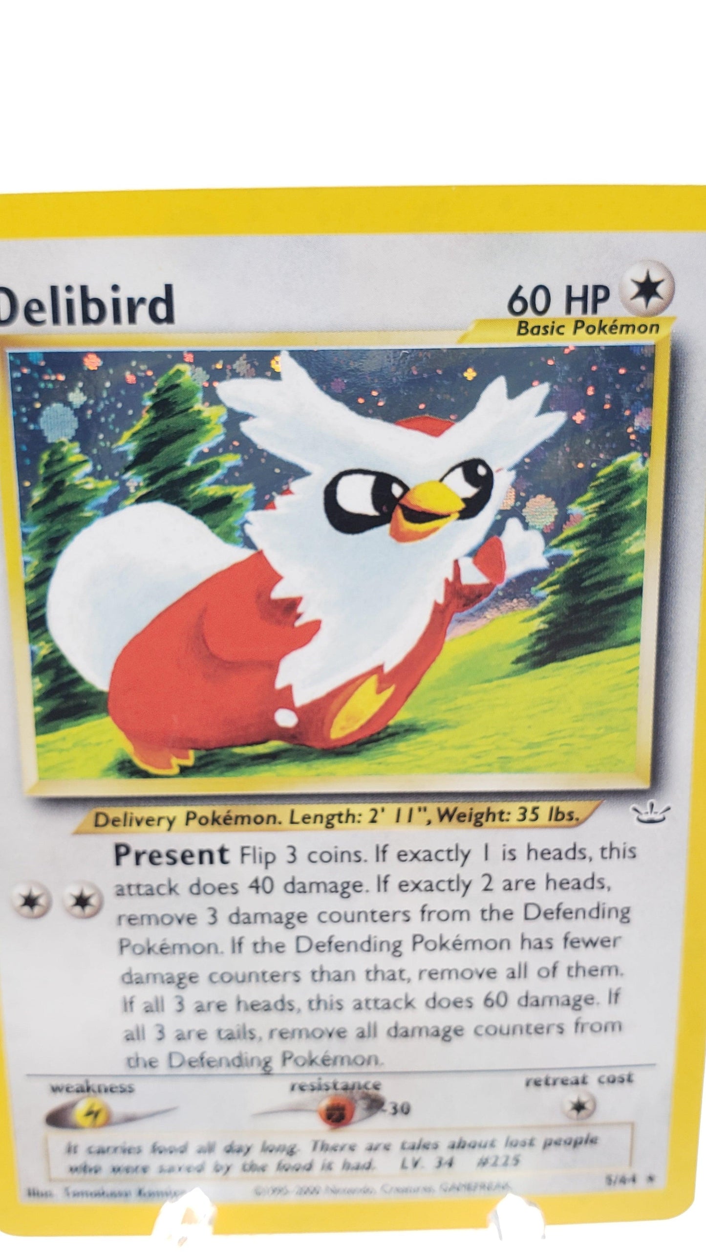 Delibird – Neo Revelation #05/64 (leicht gespielt)