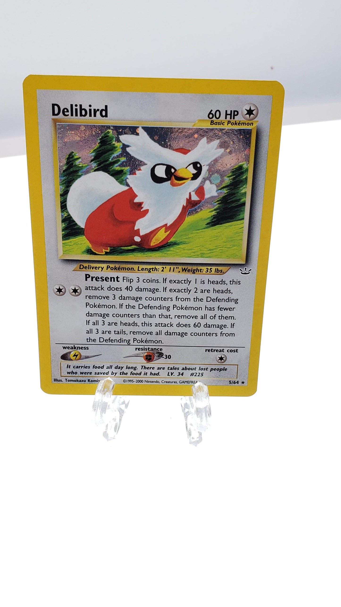 Delibird – Neo Revelation #05/64 (leicht gespielt)