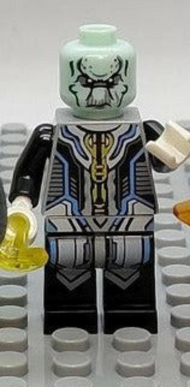 Custom Lego Compatible Ebony Maw Minifig
