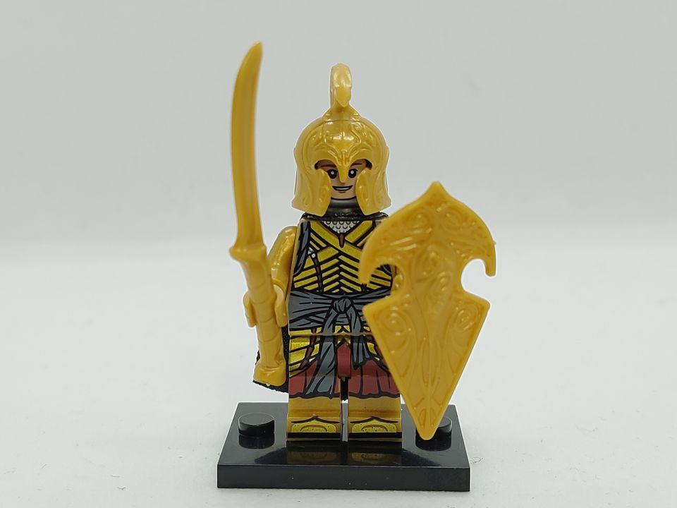 Lego Compatible Lord Of The Rings Galadhrim Warriors Elf Army Minifigs - Set Of 8