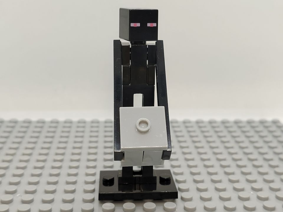 Lego enderman hot sale minifigure