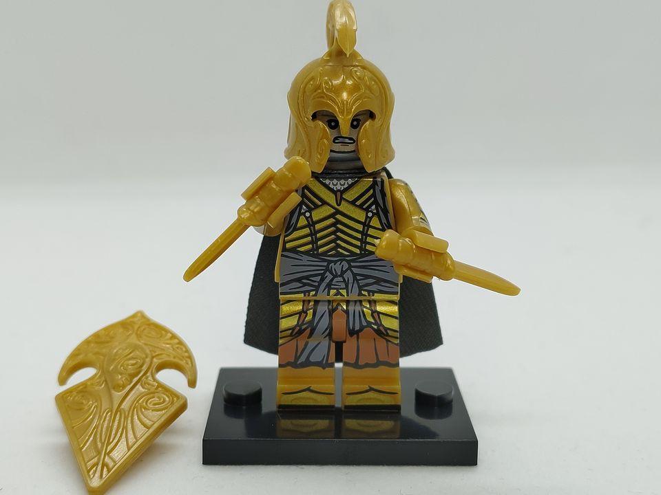 Lego Compatible Lord Of The Rings Galadhrim Warriors Elf Army Minifigs - Set Of 8