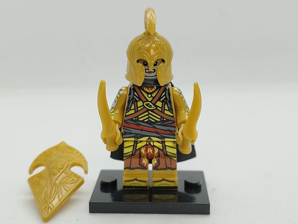 Lego Compatible Lord Of The Rings Galadhrim Warriors Elf Army Minifigs - Set Of 8