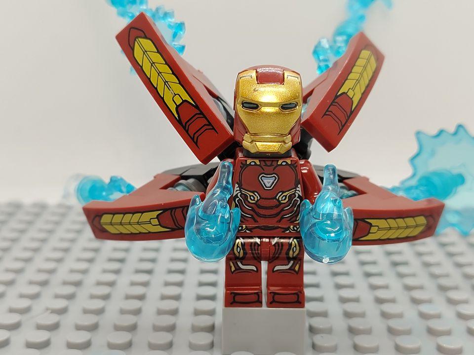 Iron fashion man custom lego