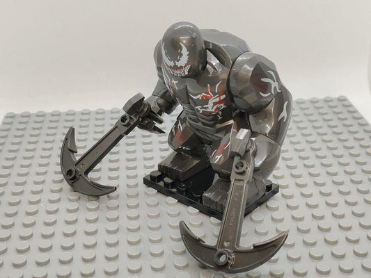 Custom Lego Compatible Large Venom Riot Big Fig