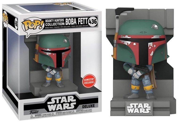 Collector item Boba Fett from Bounty Hunters Edition Funko Pop